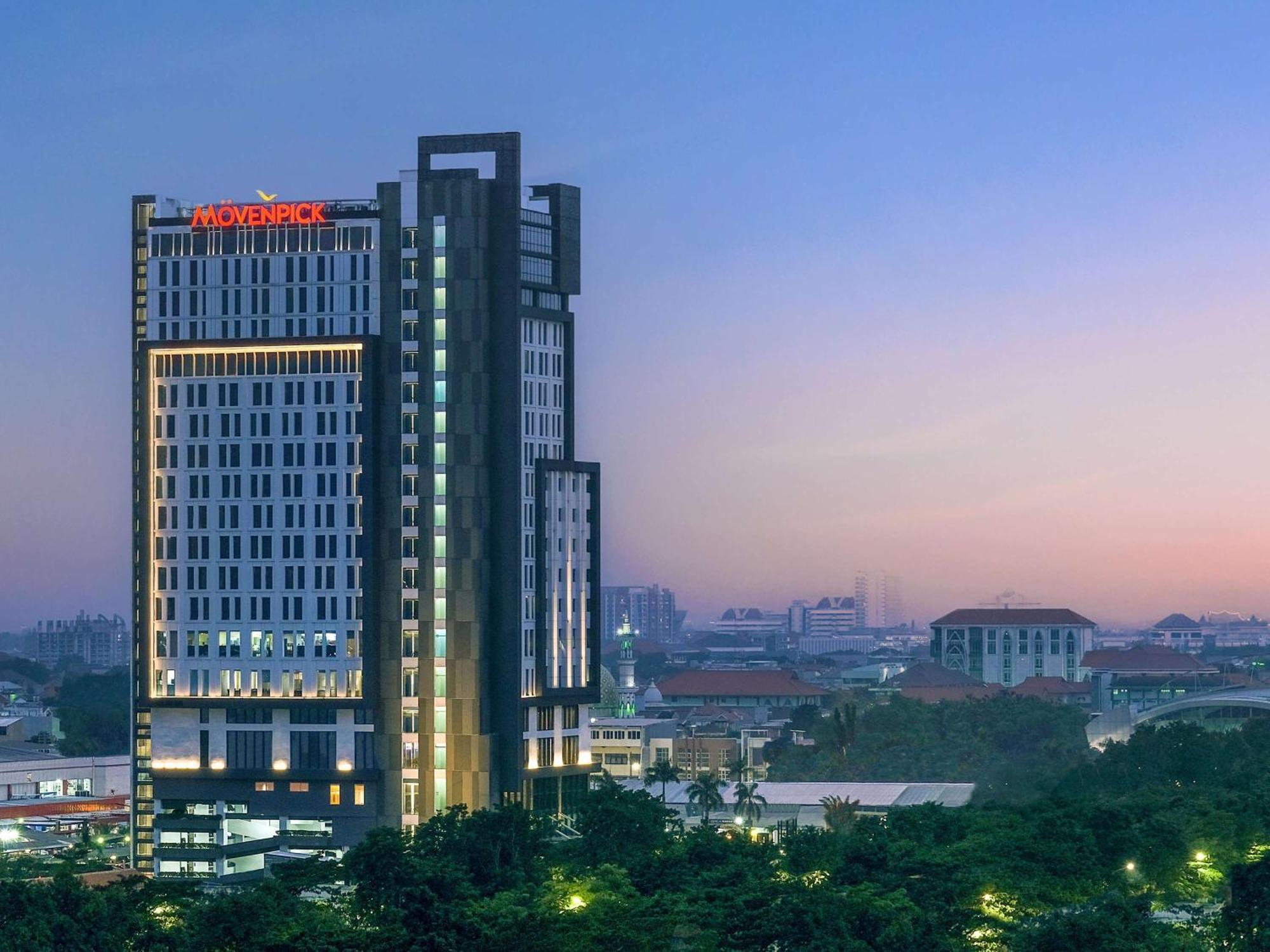 Movenpick Surabaya City Zewnętrze zdjęcie